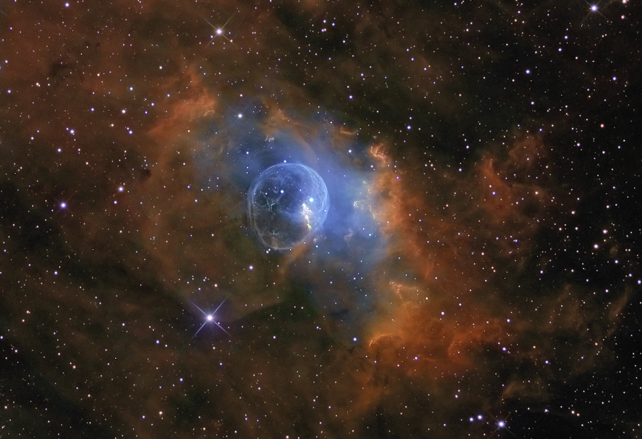 Bubble Nebula