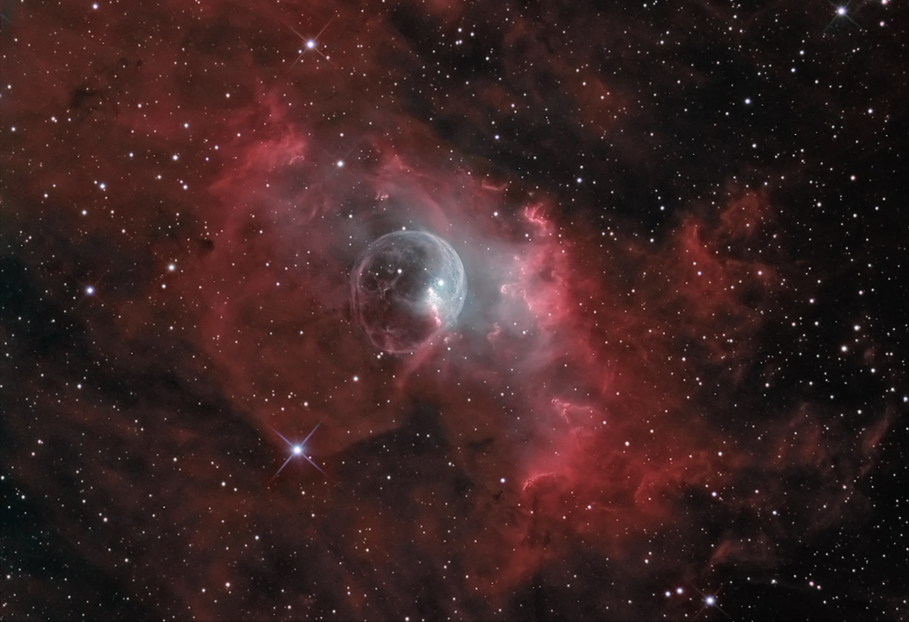 Bubble Nebula
